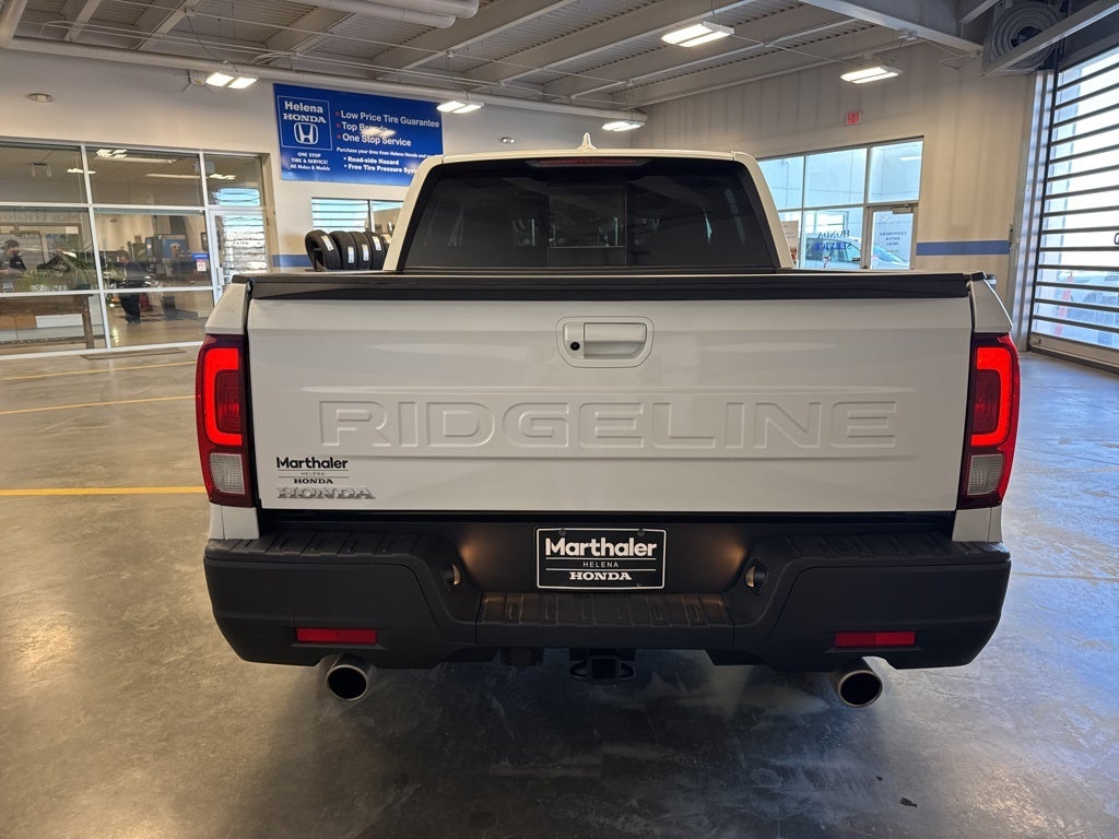 2025 Honda Ridgeline RTL