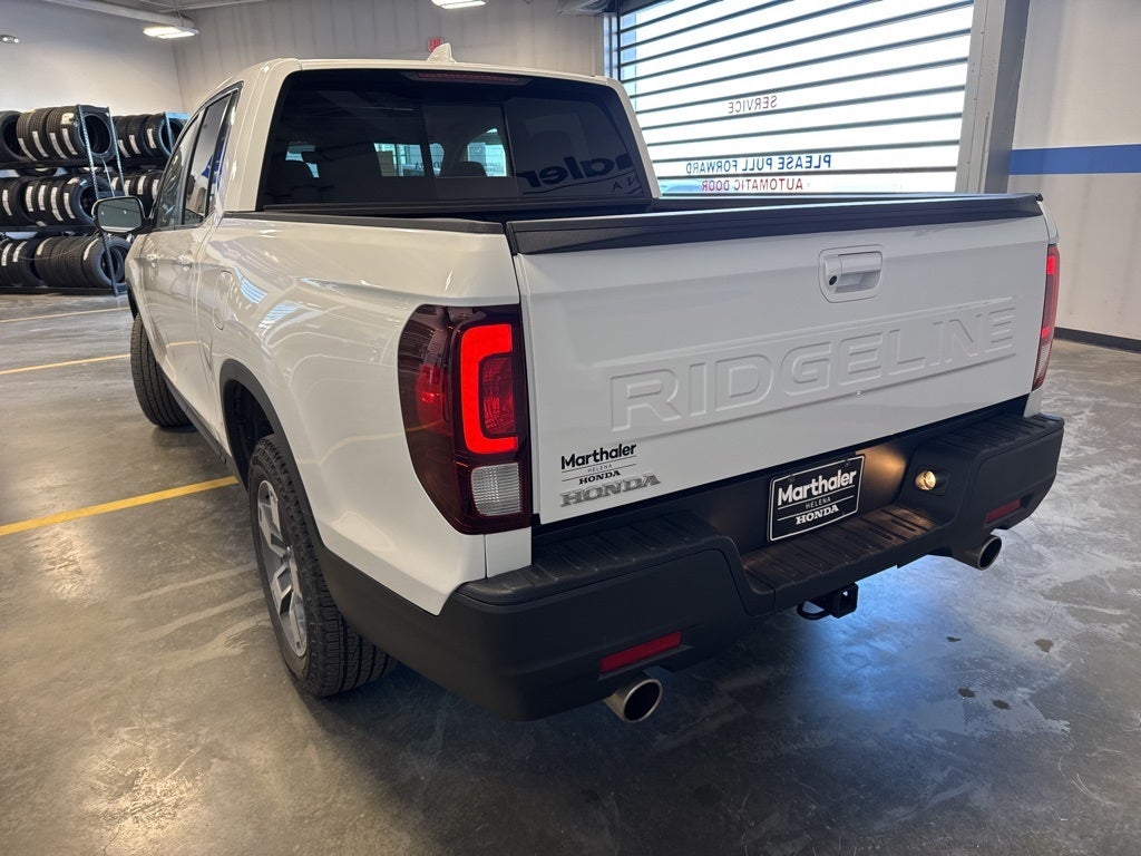 2025 Honda Ridgeline RTL