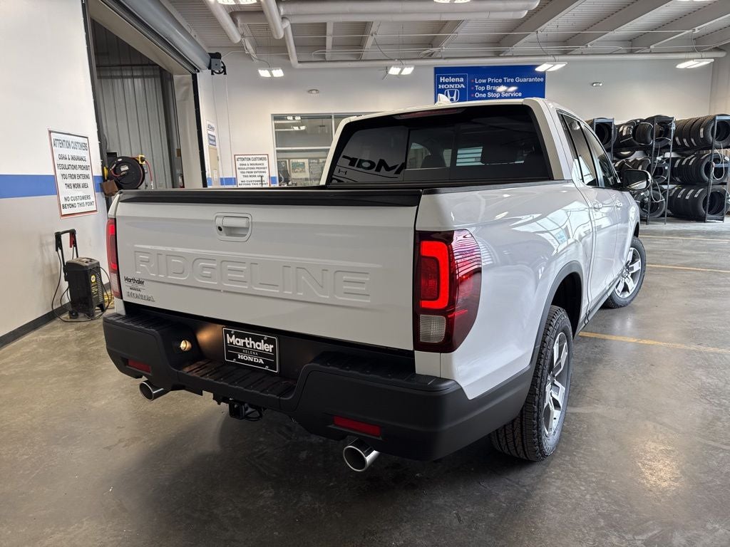 2026 Honda Ridgeline RTL
