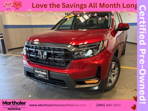 2025 Honda Ridgeline RTL