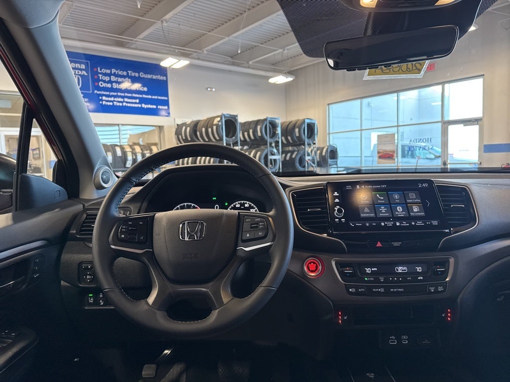 2025 Honda Ridgeline RTL