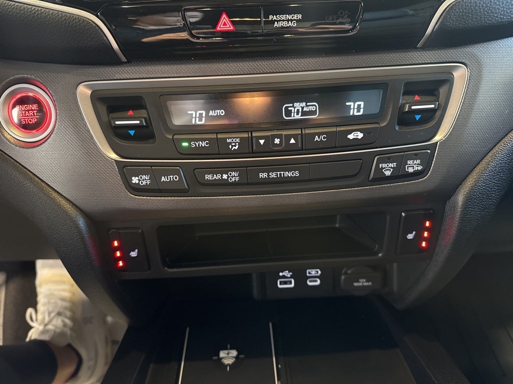 2025 Honda Ridgeline RTL