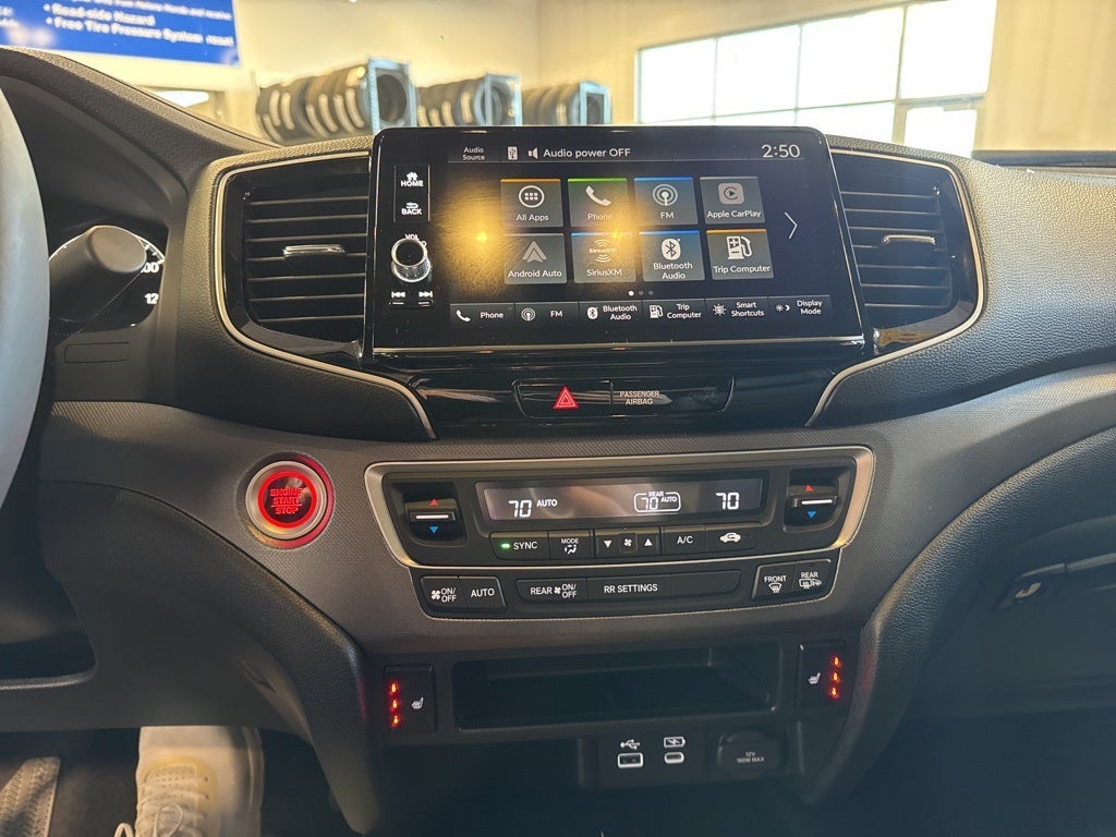 2025 Honda Ridgeline RTL