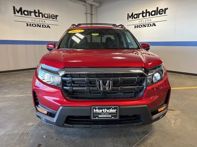 2025 Honda Ridgeline RTL
