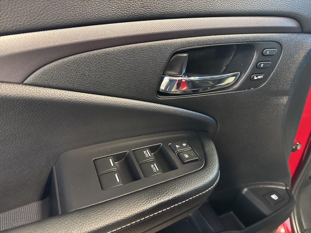 2025 Honda Ridgeline RTL