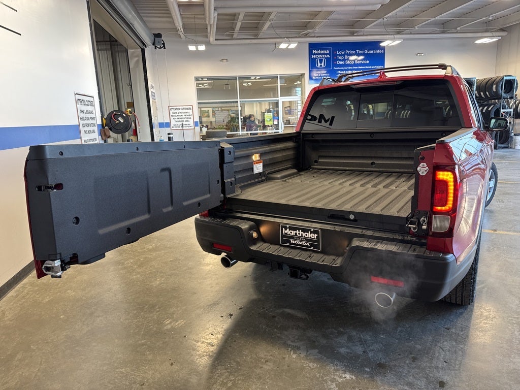 2025 Honda Ridgeline RTL