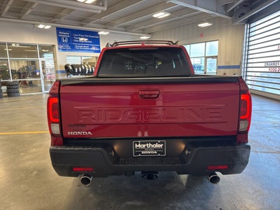 2025 Honda Ridgeline RTL