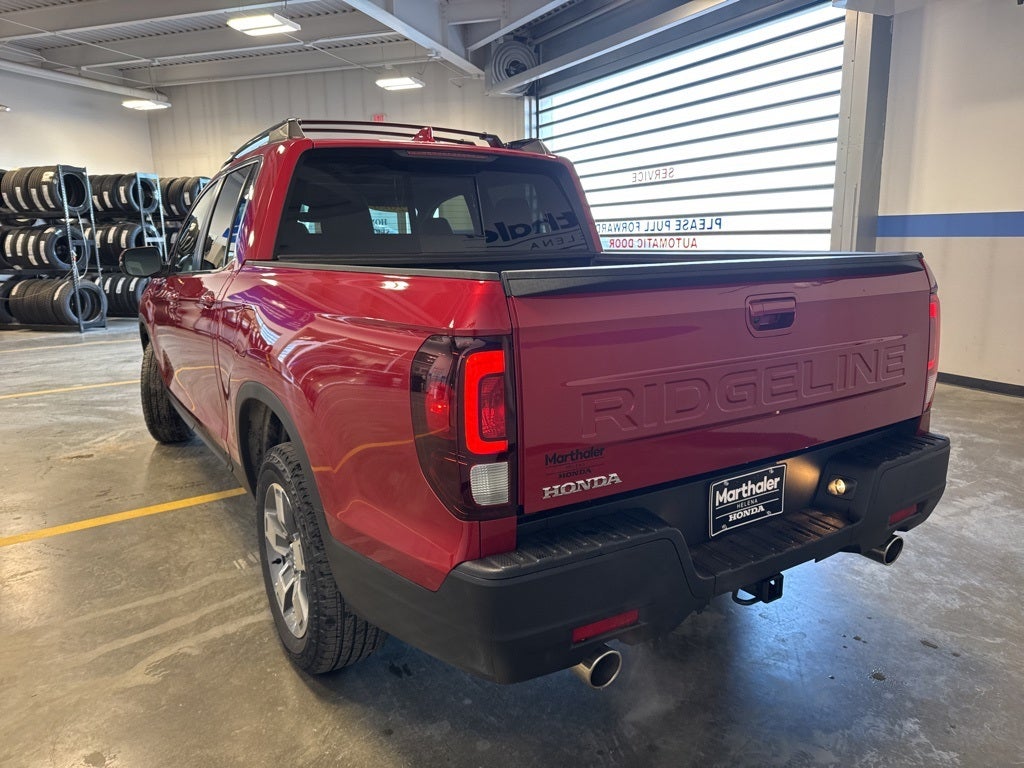 2025 Honda Ridgeline RTL