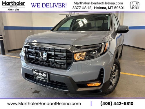 2026 Honda Ridgeline RTL