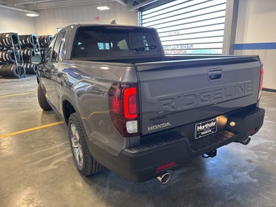 2026 Honda Ridgeline RTL