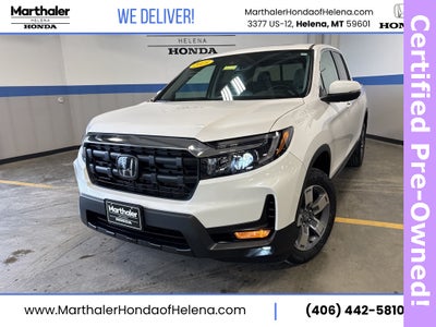 2025 Honda Ridgeline RTL
