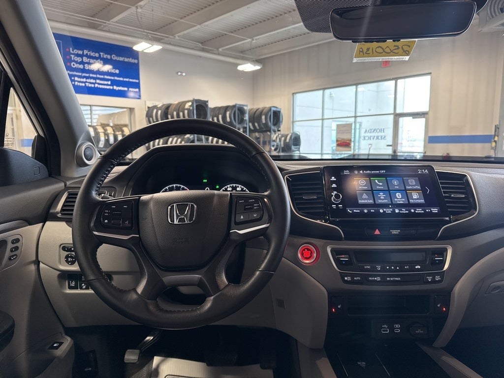 2025 Honda Ridgeline RTL