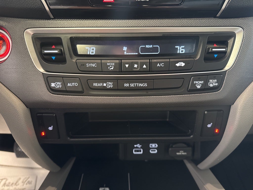 2025 Honda Ridgeline RTL