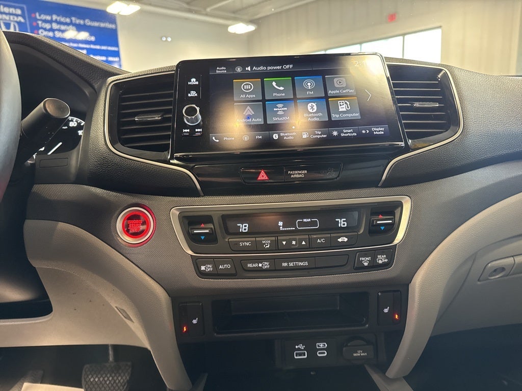 2025 Honda Ridgeline RTL