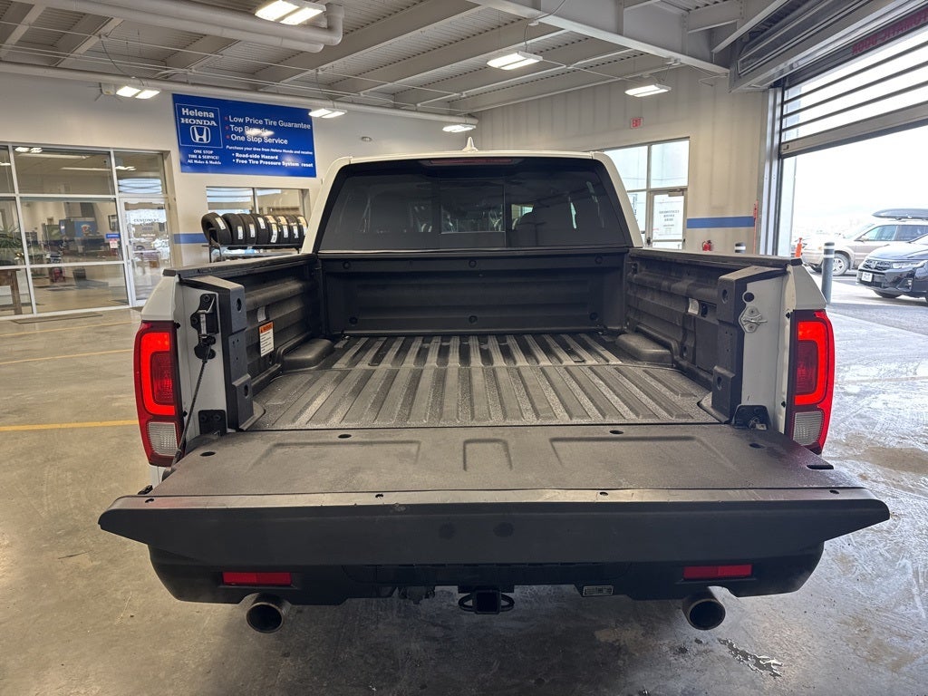 2025 Honda Ridgeline RTL