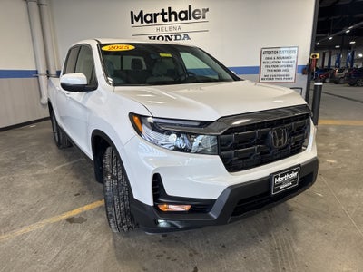 2025 Honda Ridgeline RTL