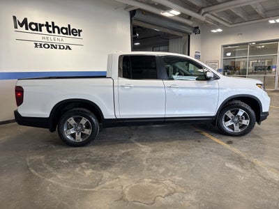 2025 Honda Ridgeline RTL