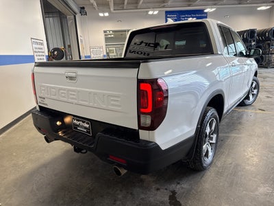 2025 Honda Ridgeline RTL