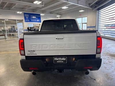 2025 Honda Ridgeline RTL