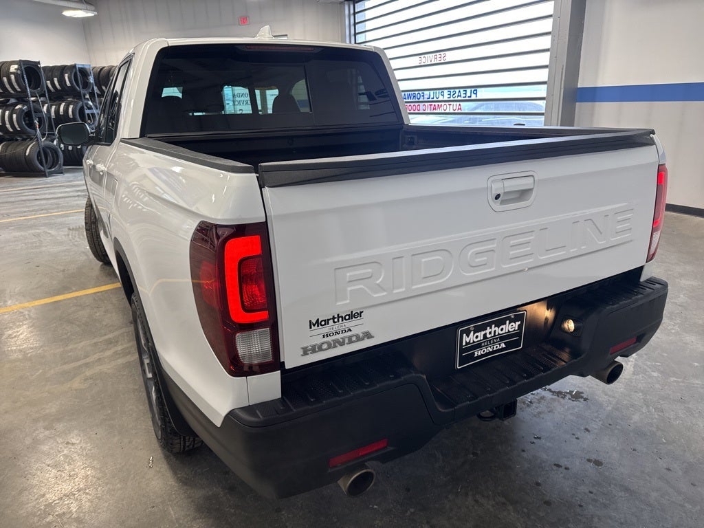2025 Honda Ridgeline RTL