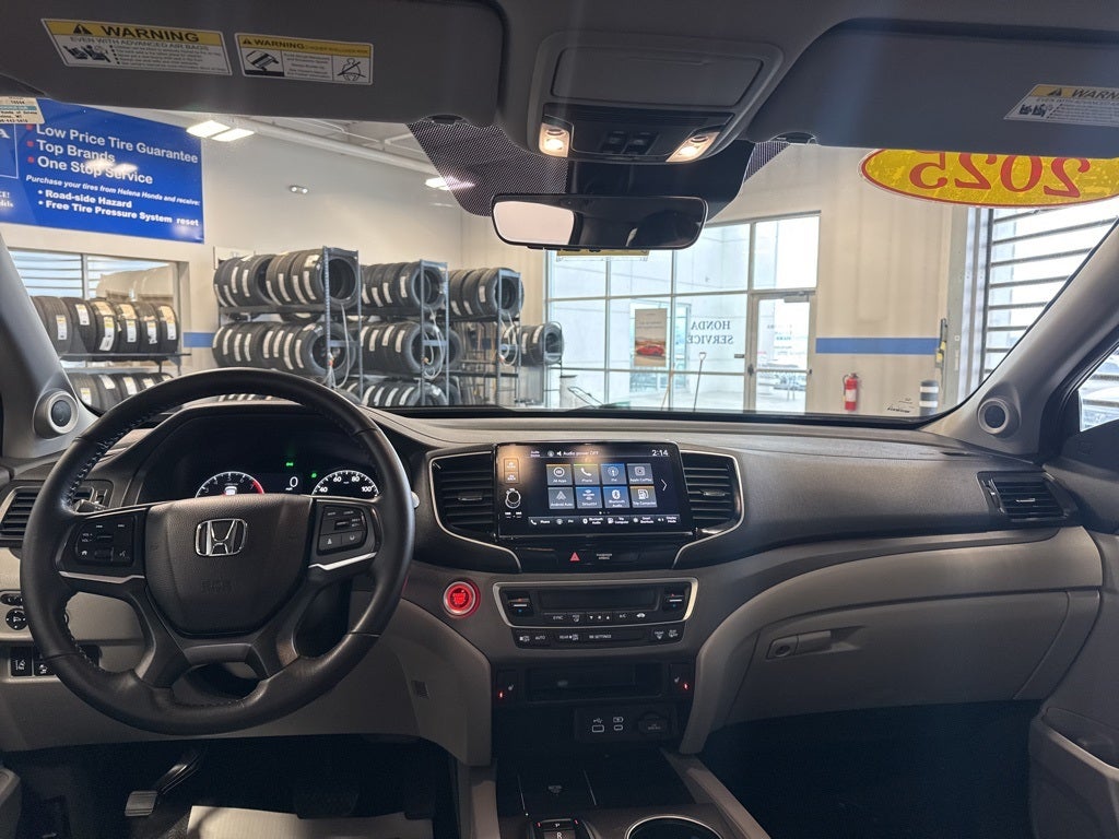 2025 Honda Ridgeline RTL