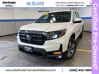 2025 Honda Ridgeline RTL