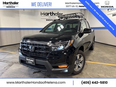 2025 Honda Ridgeline RTL w/ Utility Pkg
