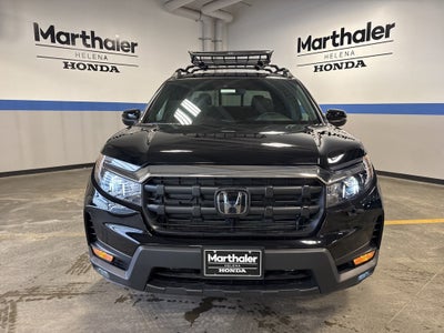 2025 Honda Ridgeline RTL w/ Utility Pkg