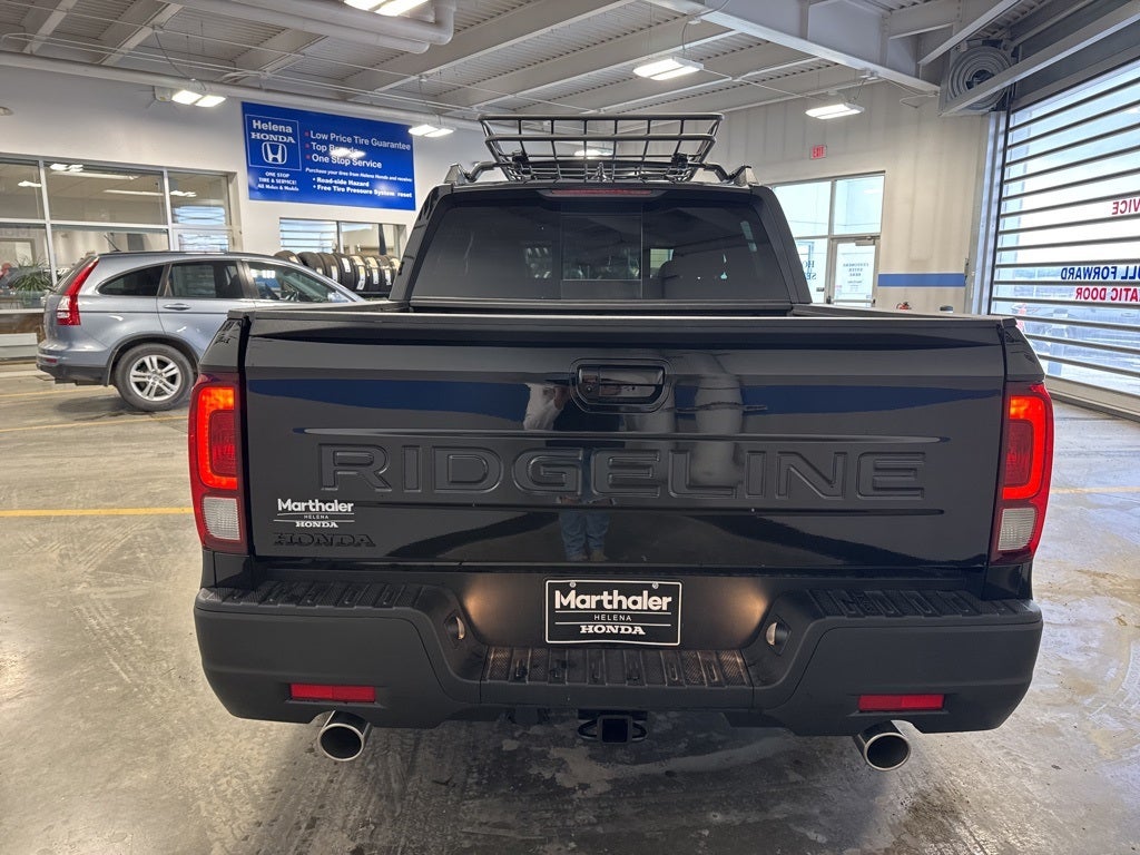 2025 Honda Ridgeline RTL w/ Utility Pkg