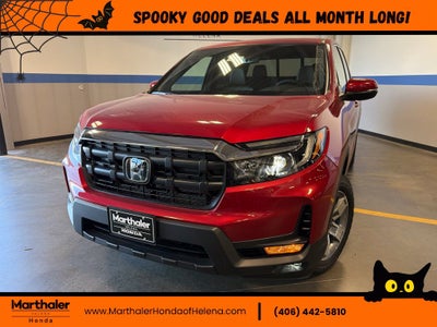 2026 Honda Ridgeline RTL