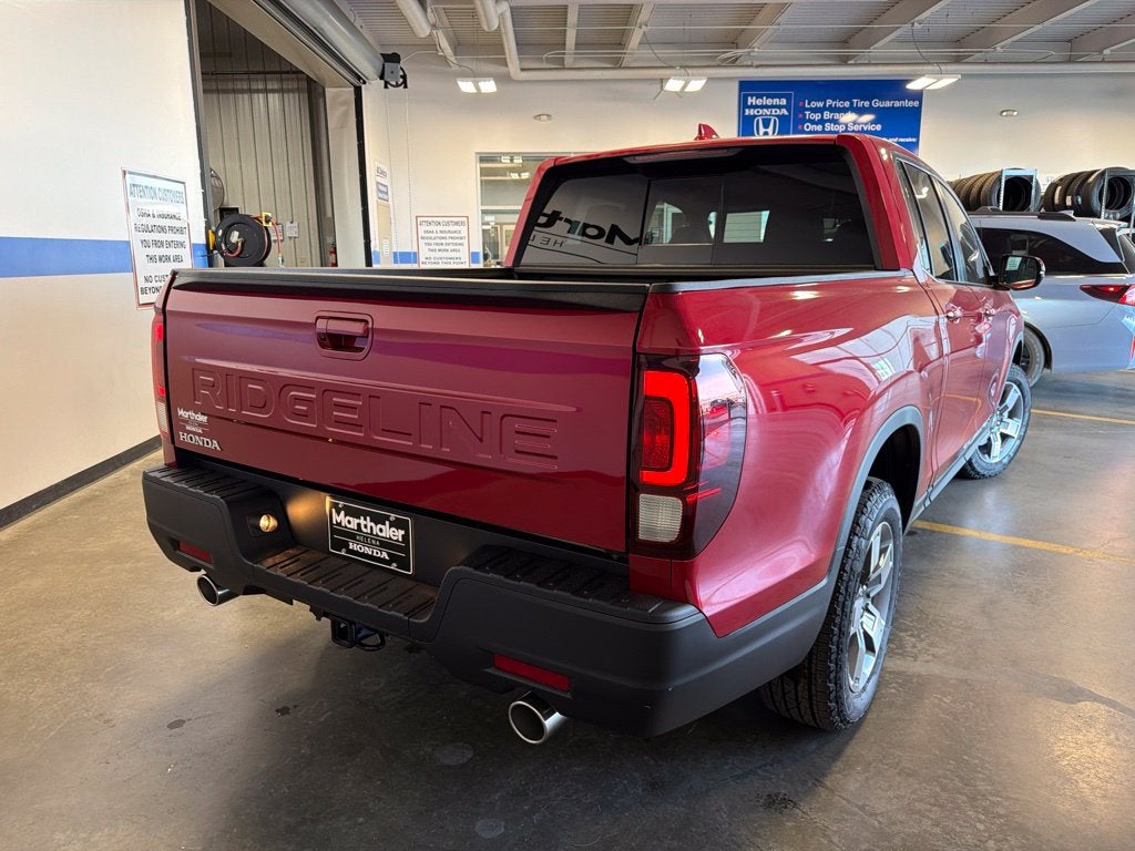 2026 Honda Ridgeline RTL