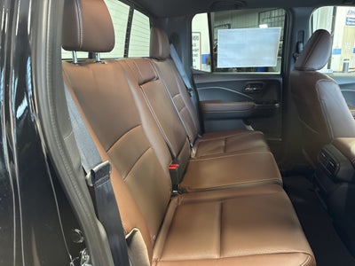 2026 Honda Ridgeline RTL