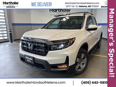 2025 Honda Ridgeline RTL Utility + Pkg