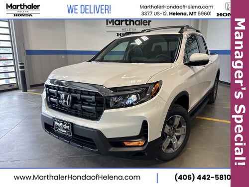 2025 Honda Ridgeline RTL Utility + Pkg