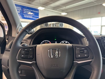2025 Honda Ridgeline RTL Utility + Pkg