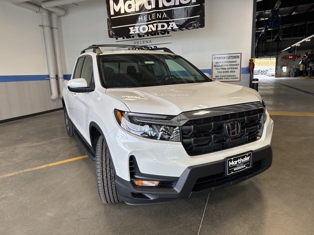 2025 Honda Ridgeline RTL Utility + Pkg