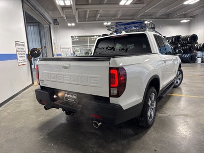 2025 Honda Ridgeline RTL Utility + Pkg