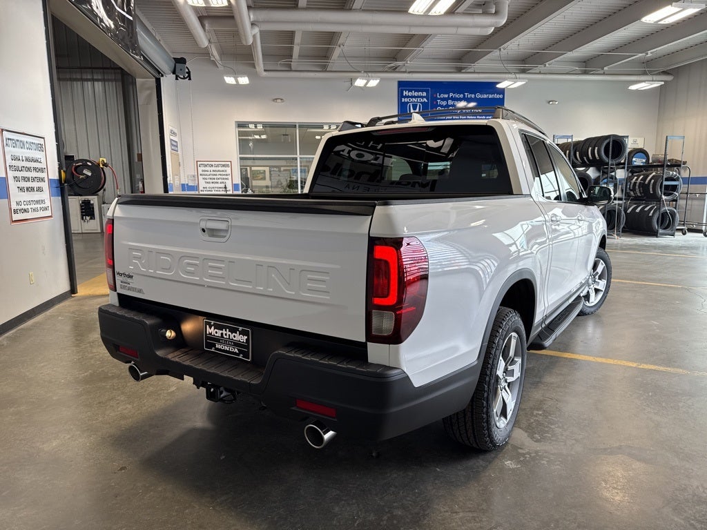 2025 Honda Ridgeline RTL Utility + Pkg