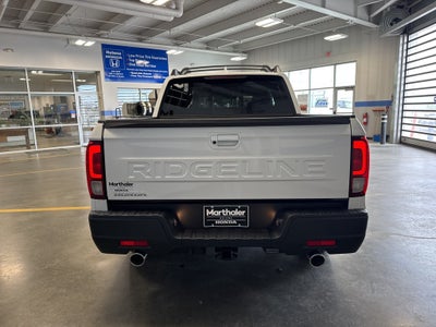 2025 Honda Ridgeline RTL Utility + Pkg