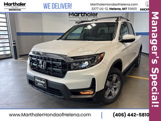 2025 Honda Ridgeline RTL Utility + Pkg