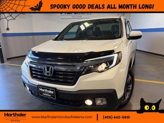 2017 Honda Ridgeline RTL-T w/ Nav