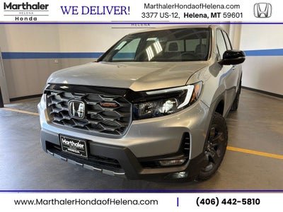 2026 Honda Ridgeline TrailSport