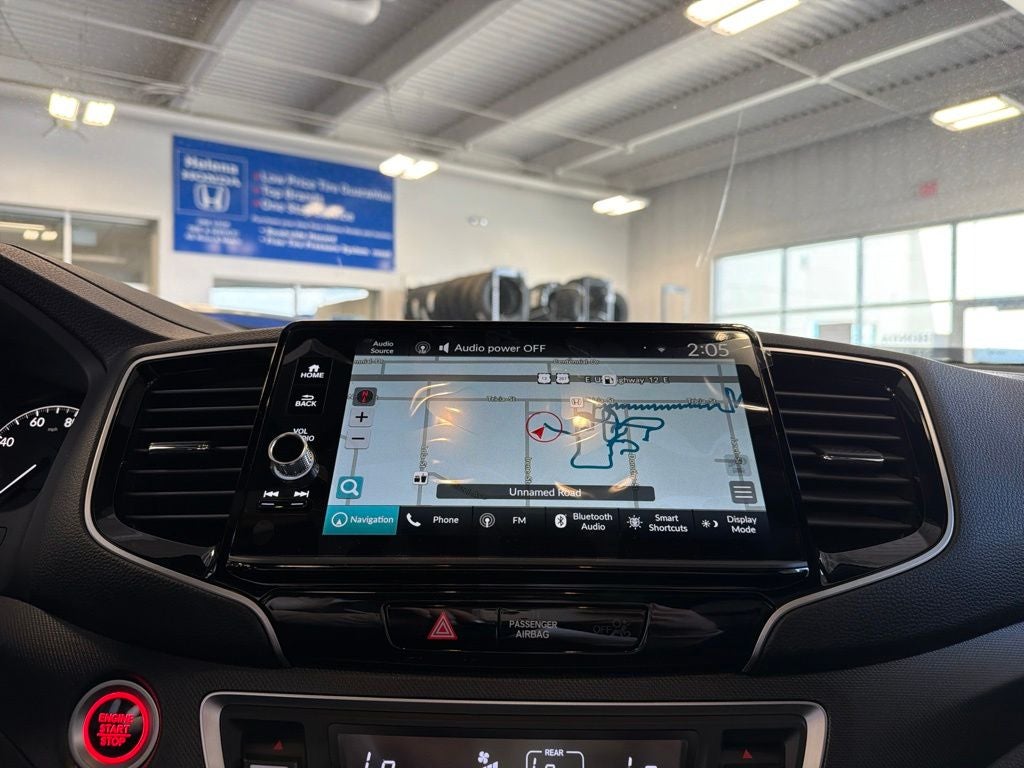 2026 Honda Ridgeline TrailSport