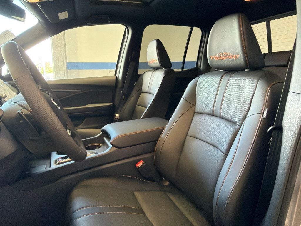 2026 Honda Ridgeline TrailSport