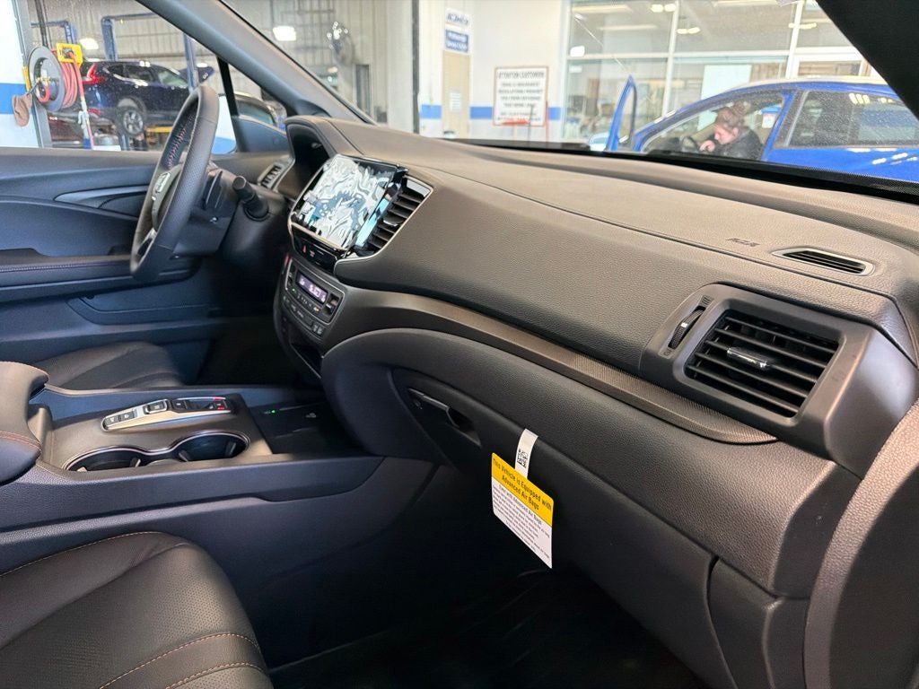 2026 Honda Ridgeline TrailSport