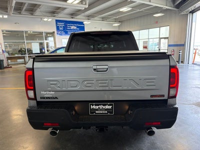 2026 Honda Ridgeline TrailSport