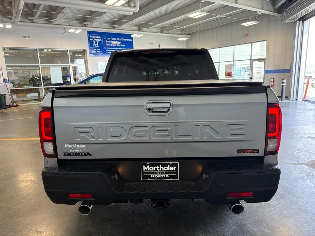2026 Honda Ridgeline TrailSport