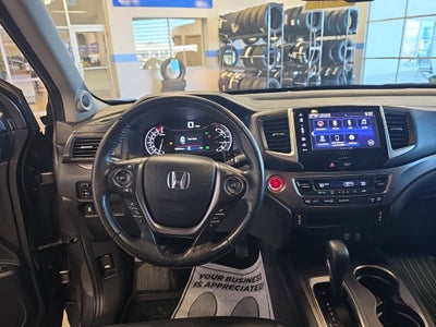 2019 Honda Ridgeline RTL-T w/ Nav