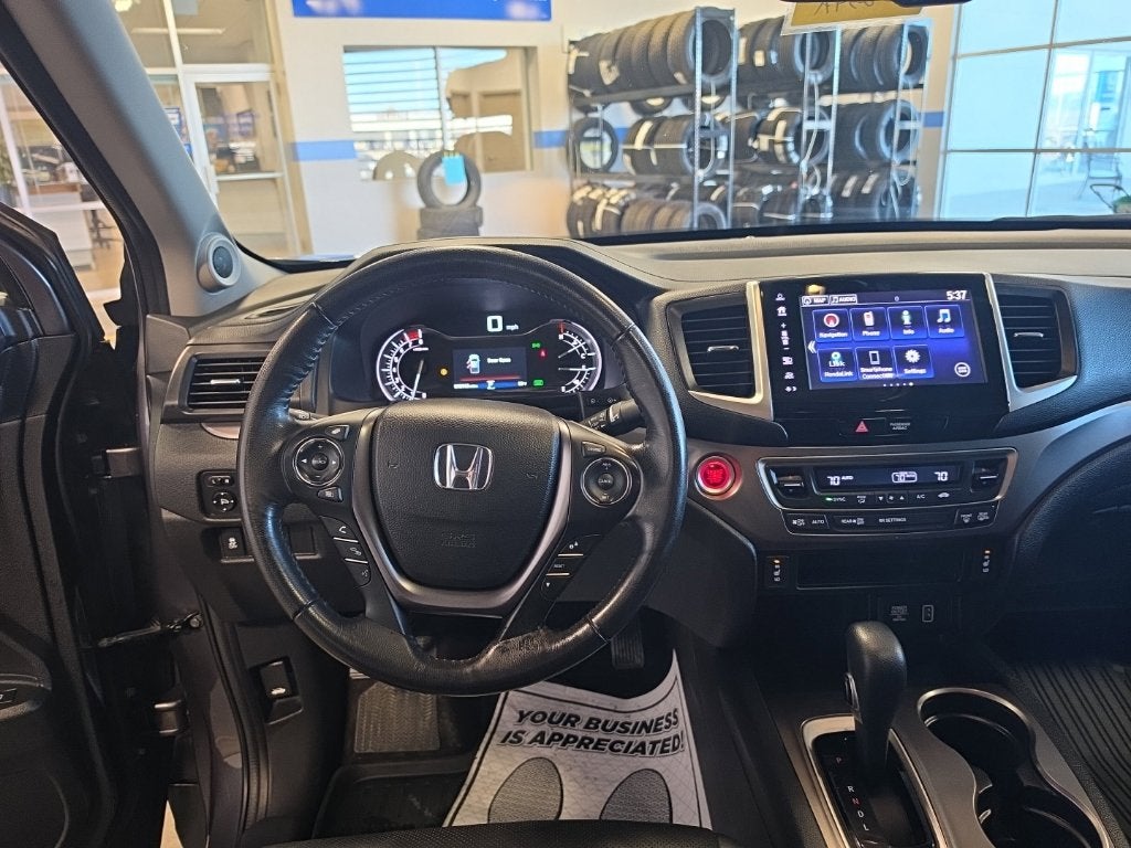 2019 Honda Ridgeline RTL-T w/ Nav