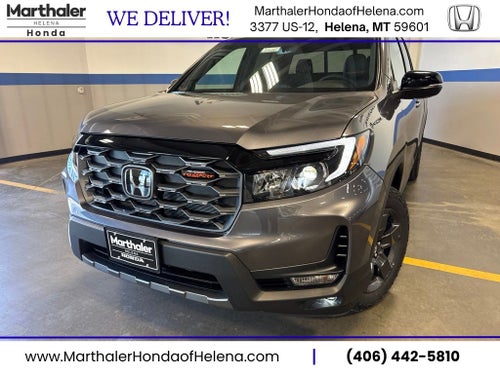 2026 Honda Ridgeline TrailSport